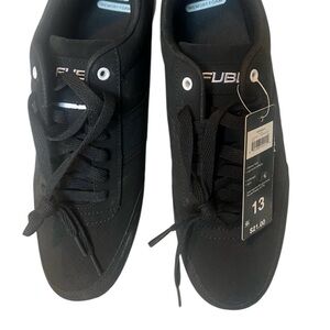 FUBU Basketball High-Top Sneakers Black/Grey Shoes Men’s Size 10